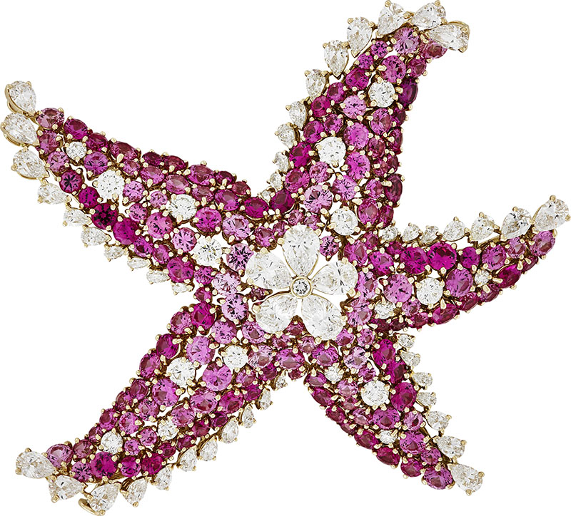 Van Cleef & Arpels Seven Seas 系列高級珠寶。